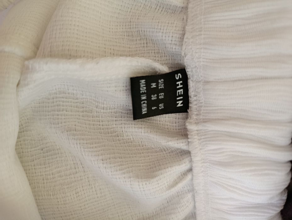 Eleganckie spodnie letnie M