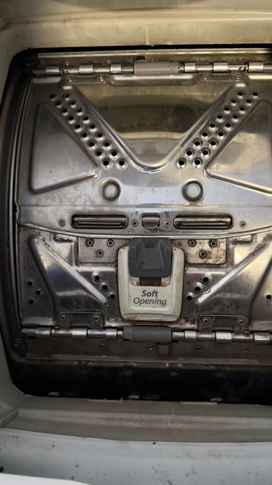 Пральна машина Bauknecht вертикальна, 7 кг, робоча