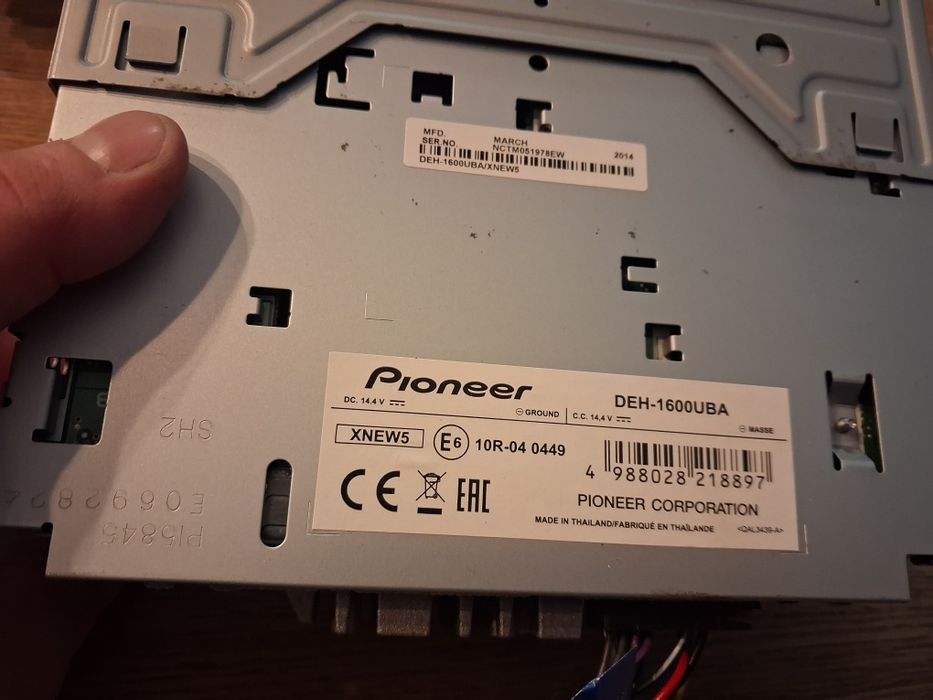 Radio samochodowe Pioneer USB sprawne