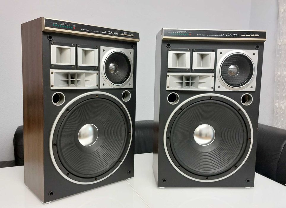Pioneer CS 903 (НЧ 40 см) Топовая Акустика