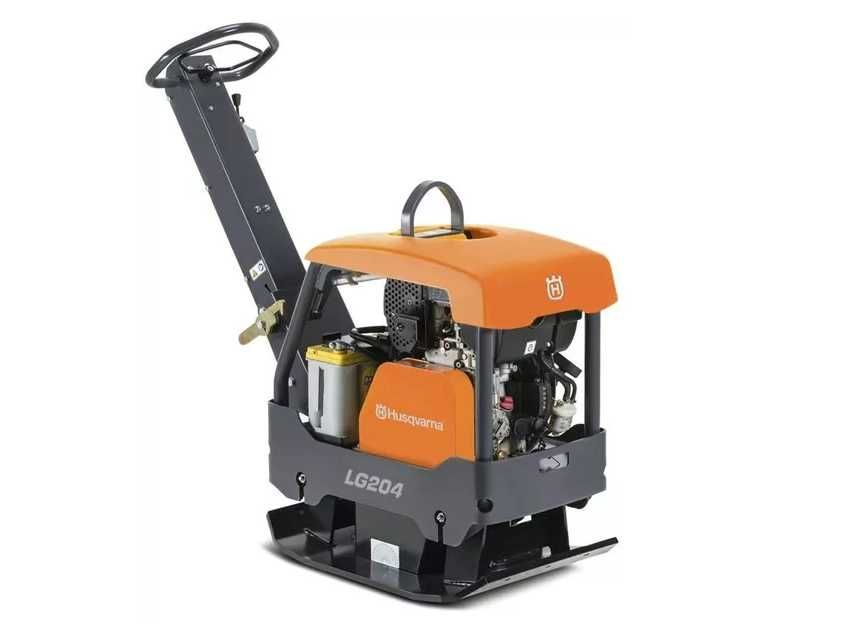 Zagęszczarka rewersyjna 250 kg Husqvarna Atlas Copco LG204 Hatz El 600