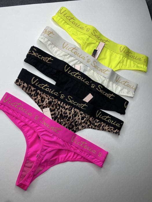 Жіночі трусики Victorias Secret 20 шт! Женские трусики стринги