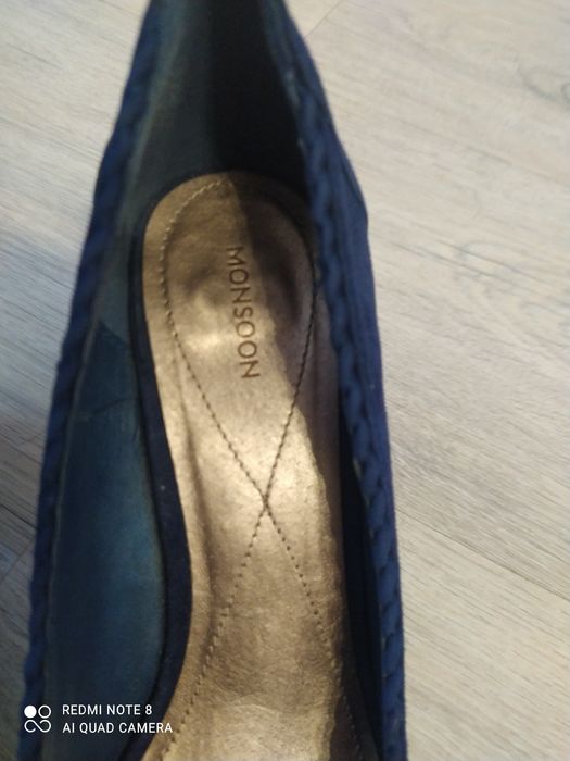 Туфлі темно сині 41