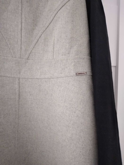 Sukienka jak wełna r. 38