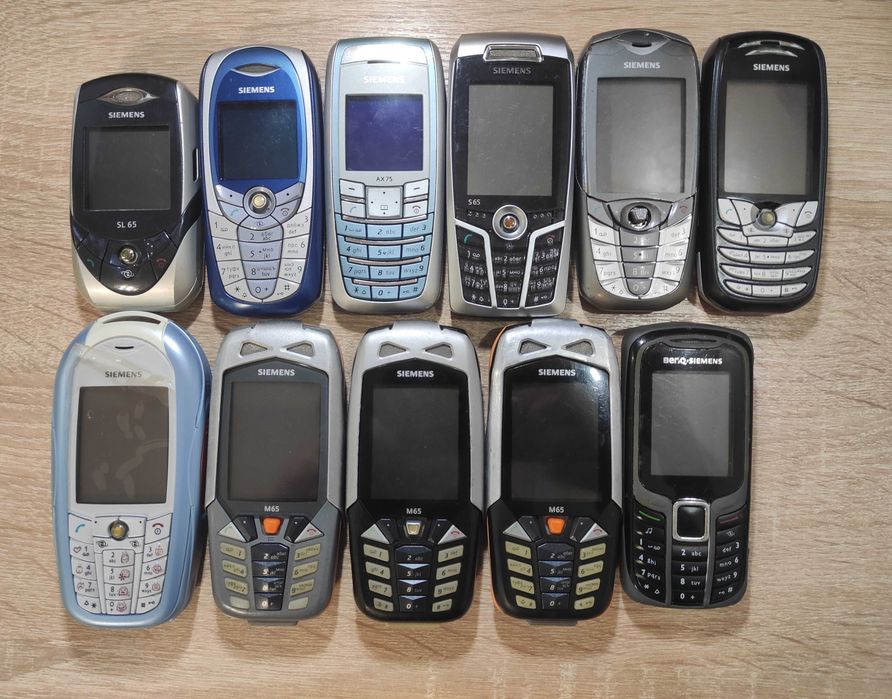 Мобільні телефони Siemens m65 та інші
