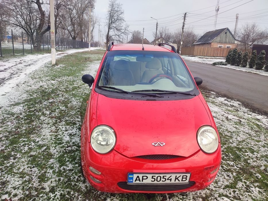 Чери Кюкю Люкс мех.в отличном состоянии