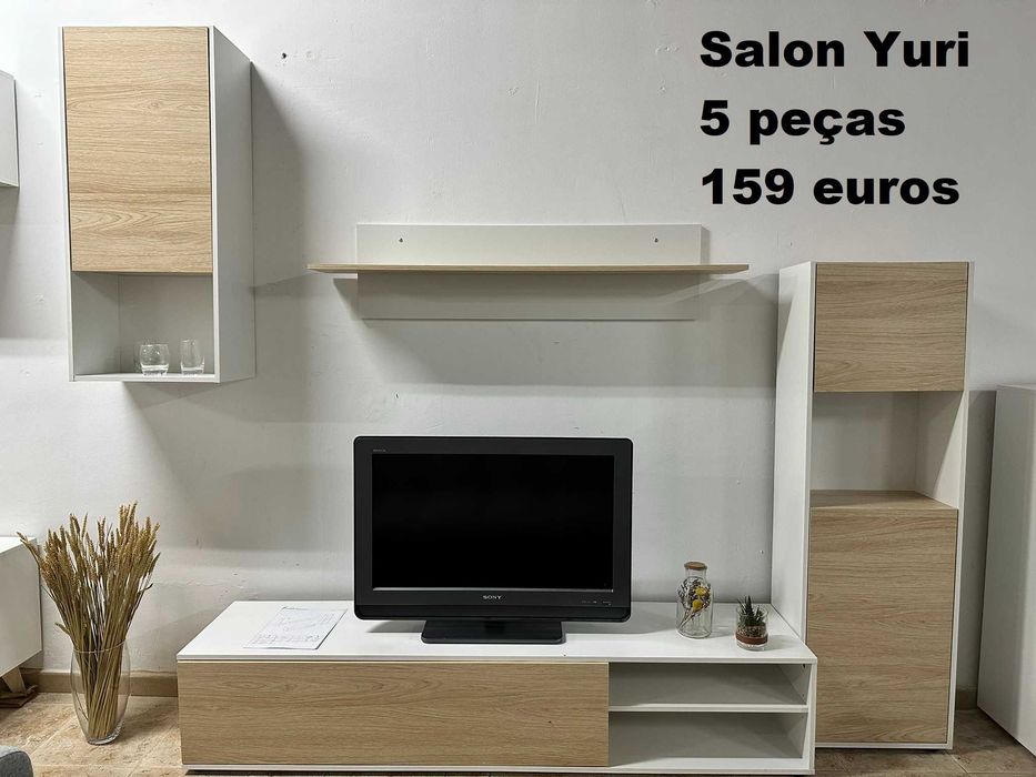 Móveis de salon novos