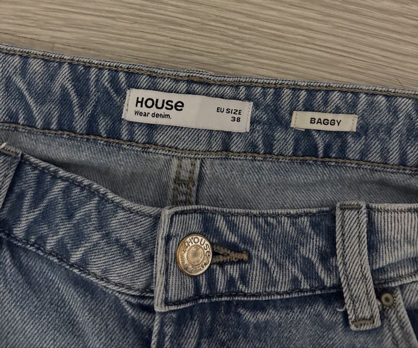 Baggy джинси house