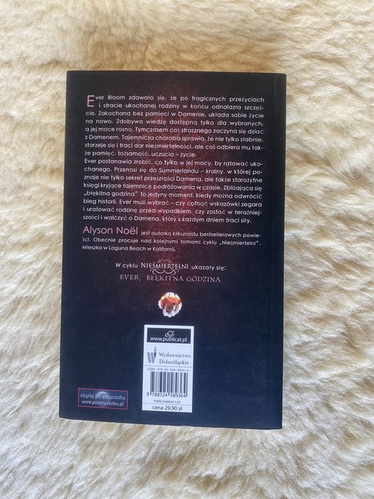 „Błękitna godzina” - Alyson Noel