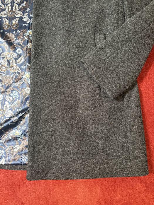 Elegancki płaszcz męski Next Tailoring rozmiar XL