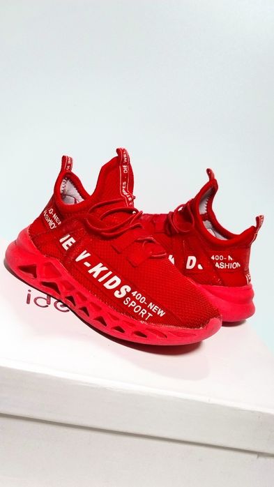 Buty materiałowe sportowe trampki dla chłopca/dziewczynki r. 28