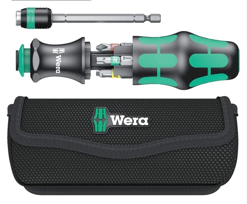 Wera chave com bits