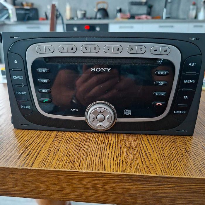 Raddioodtwarzacz sony mp3