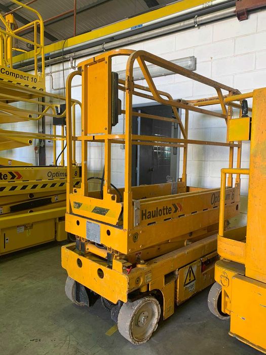 Plataforma Elevatória Tesoura Elétrica 6 mts