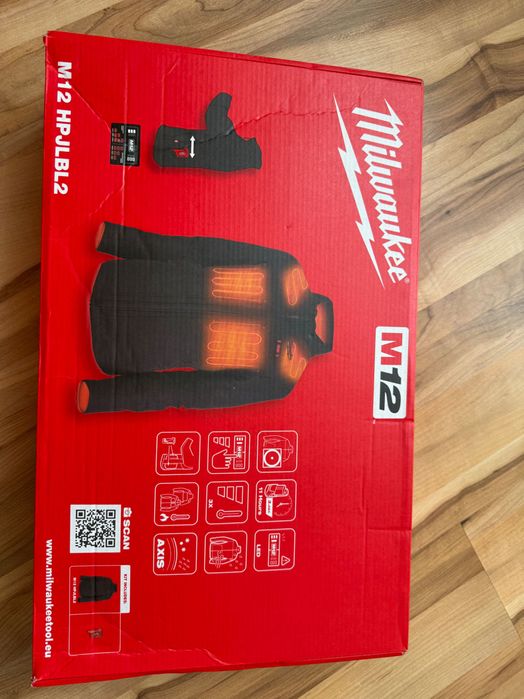 Podgrzewana kurtka damska Milwaukee S