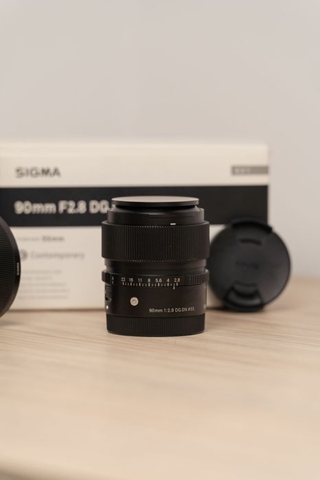 SIGMA 90mm F2.8 DG DN | C (E-mount)