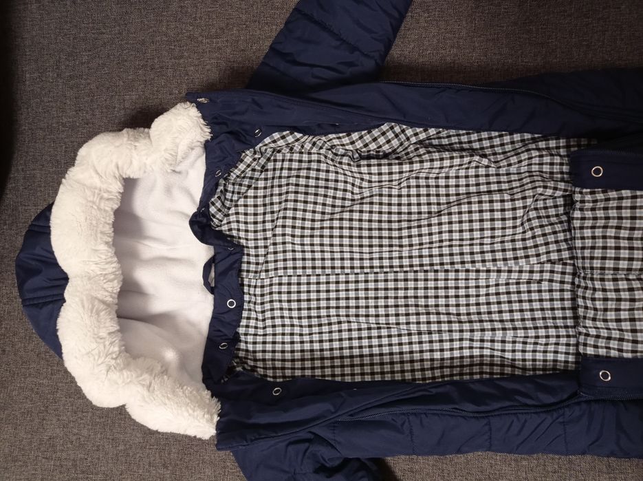 Зимовий конверт - комбінезон Бембі