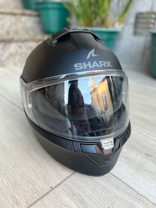 Vendo capacete Shark como novo
