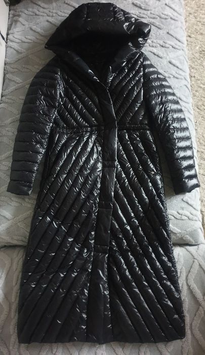 Płaszcz puchowy Ochnik S,XS.