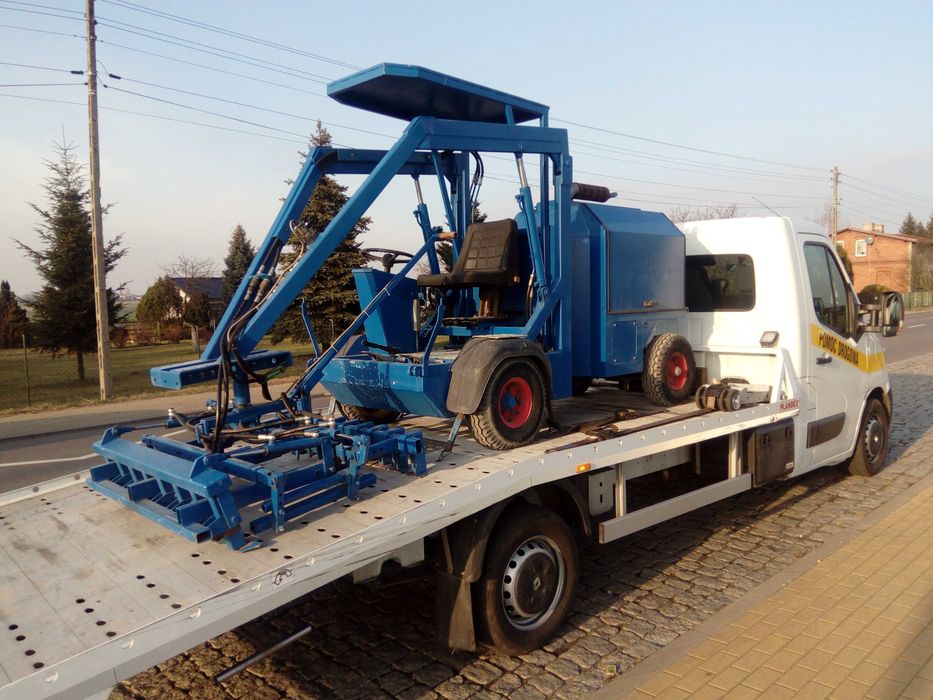 Pomoc Drogowa Bytom 24H Laweta Holowanie Transport samochodów