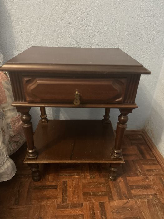 Conjunto quarto madeira