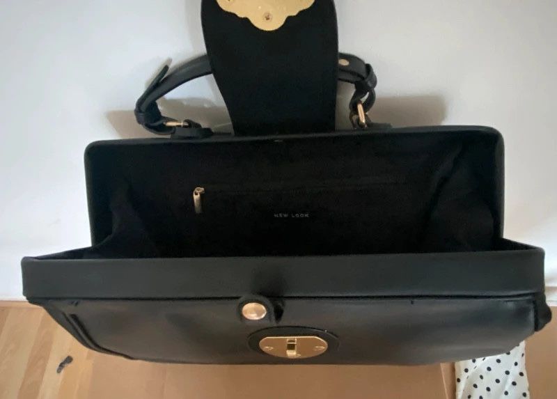 Nowa Czarna torebka damska New Look