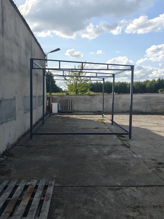 Konstrukcja garażu 4 x 7