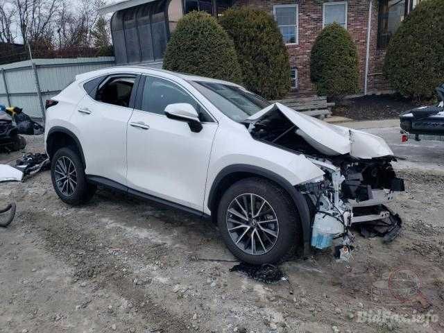 Lexus Nx 350 2022 кузов