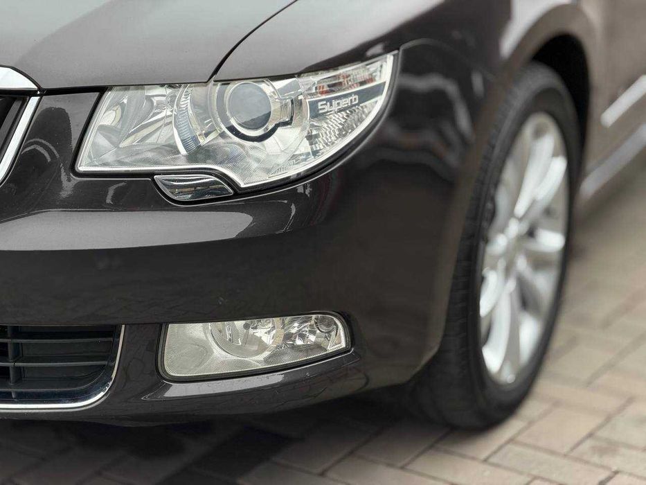 Skoda Super B Elegance 2010