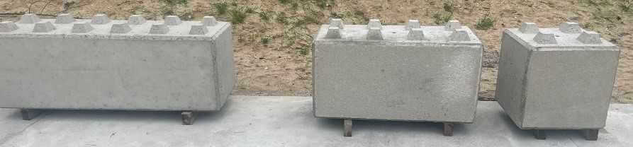 Big Blok, Blok Betonowy, Mur Oporowy, Klocek Oporowy Zasieki