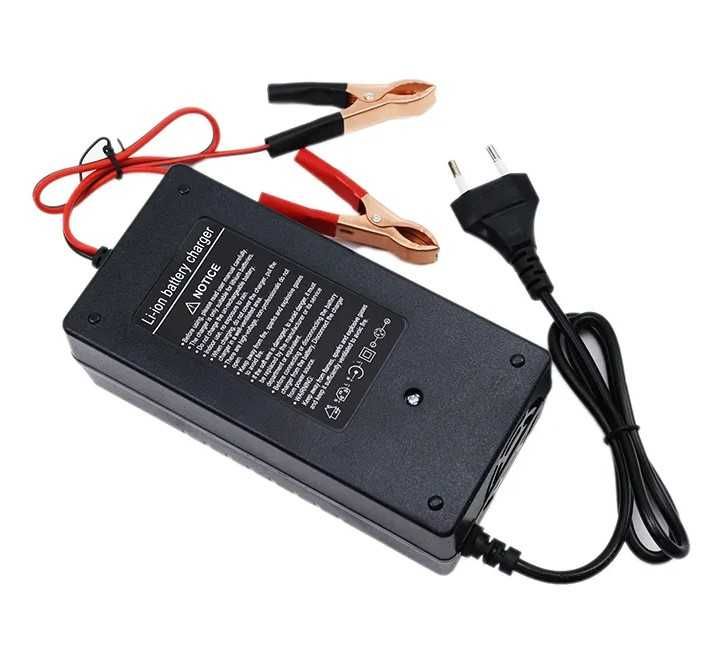 Carregador Bateria LiFepo4 12V, 24V, 36V e 48V