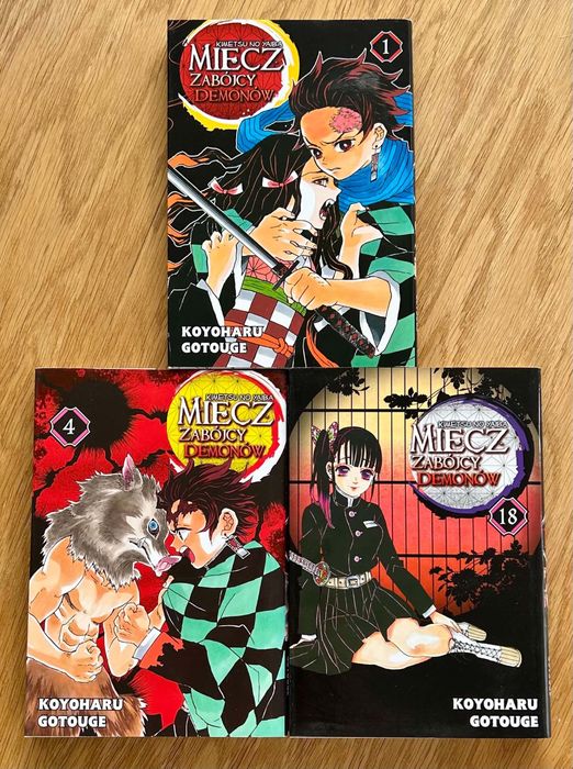 Miecz zabójcy demonów - Kimetsu No Yaiba.