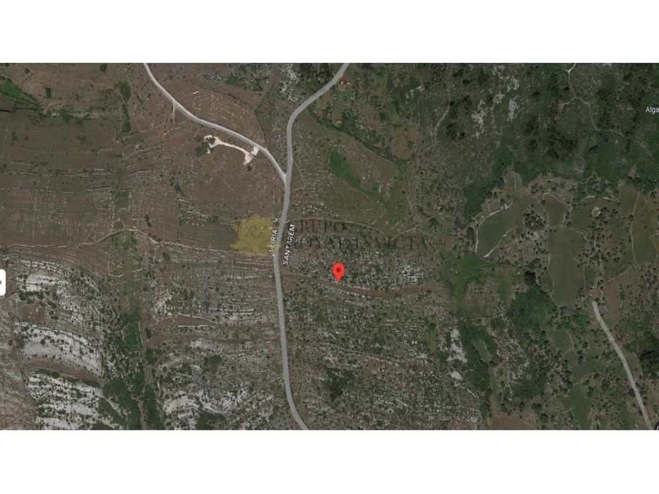 Terreno com 43000 m2 em Alcanena - Santarém — Serra de Santo António, Santarém