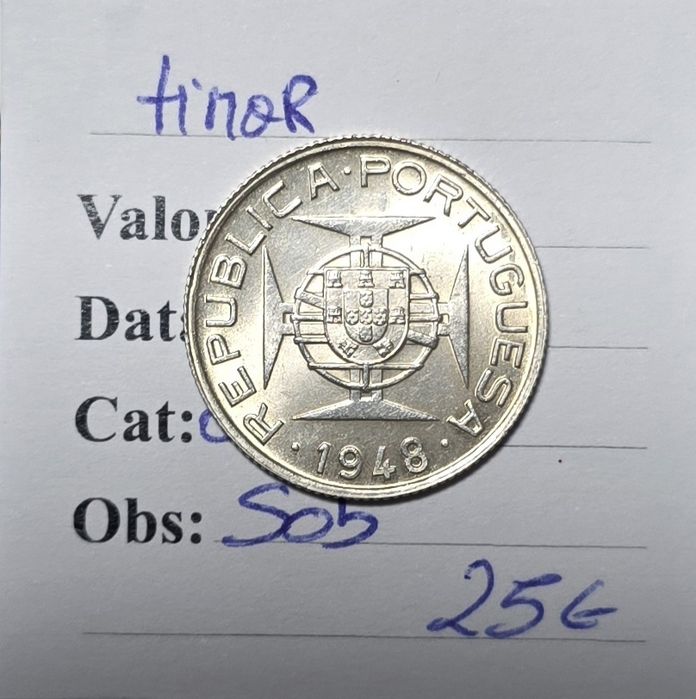 50 avos 1948 Timor