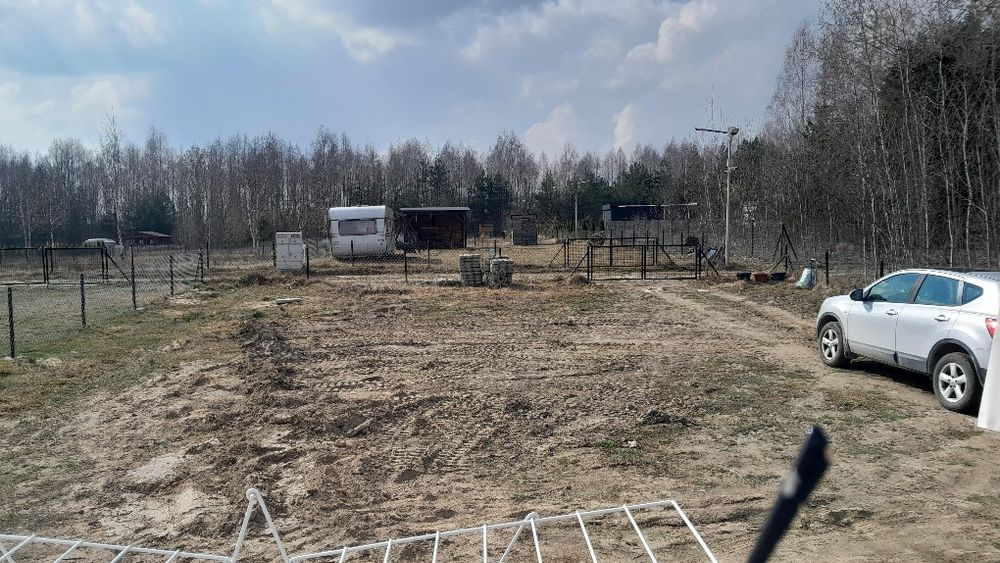 Działka ROD na sprzedaż