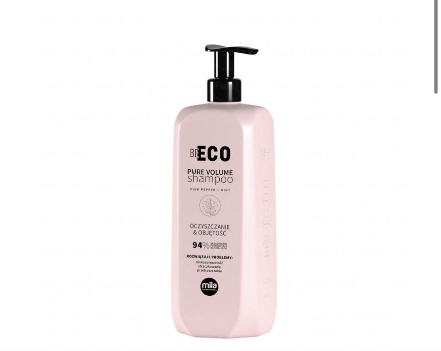 Mila Profesional be eco szampon oczyszczajacy