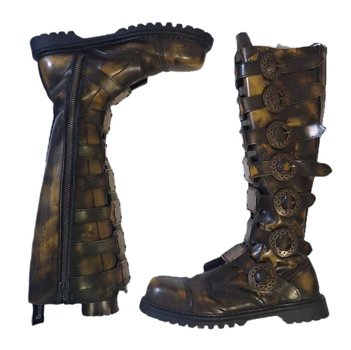 Вінтажні оригінальні берці Demonia, Ідеальний стан В Наявності! Знижка