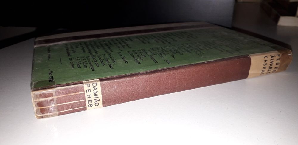 Pedro Álvares Cabral e o Descobrimento do Brasil - Damião Peres (1959)