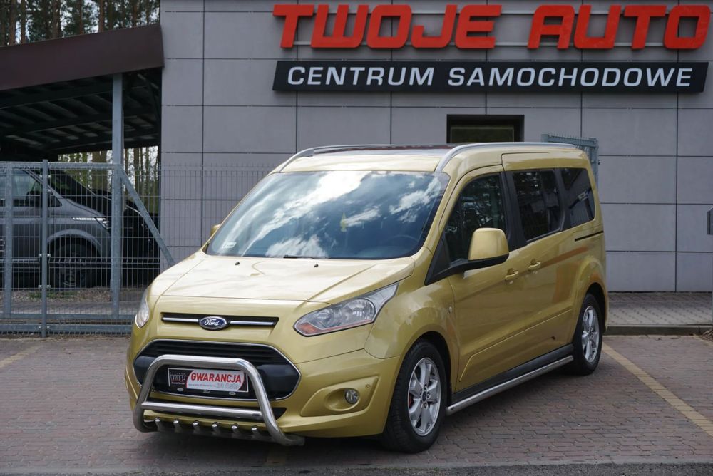 Ford Tourneo Connect GWARANCJA 1.6EcoBoost 150PS LONG Automat 7miejsc GrzanaSzyba Zamiana