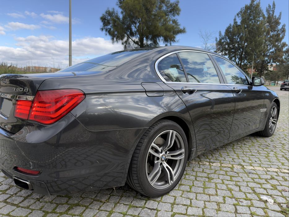 Urgente: Bmw 740d impecavel