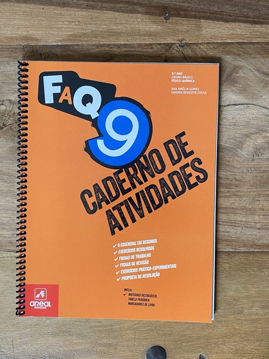 Caderno de Atividades novo “FAQ 9”