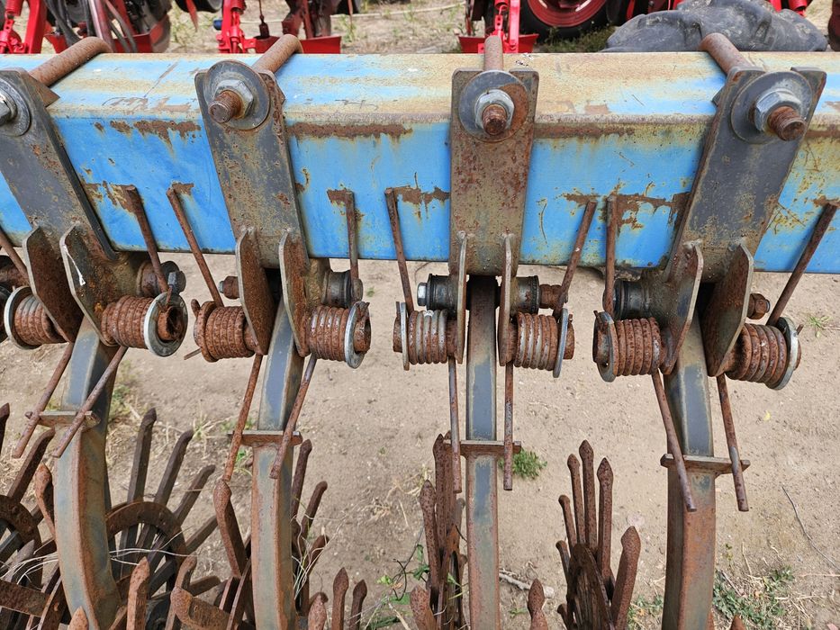 Ротаційна борона БР-6, ротаційка, мотига, шириною 6 м, 2015 р.в.