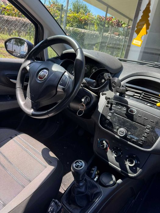 Fiat Punto Evo a gasolina