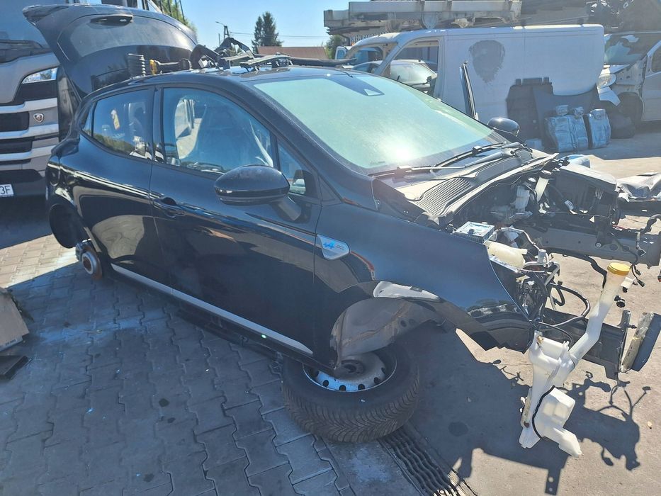 renault clio 5 v b7 czarny błotnik przód prawy tegne e-tech esprit alpine