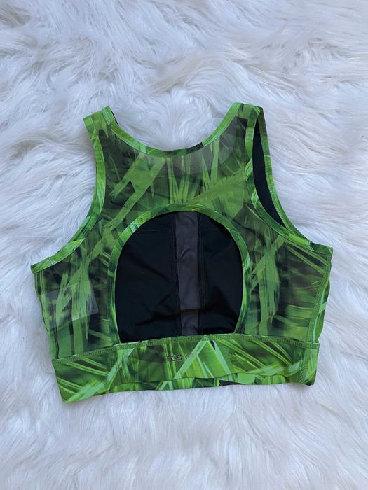 SOC zielony crop top rozmiar 36