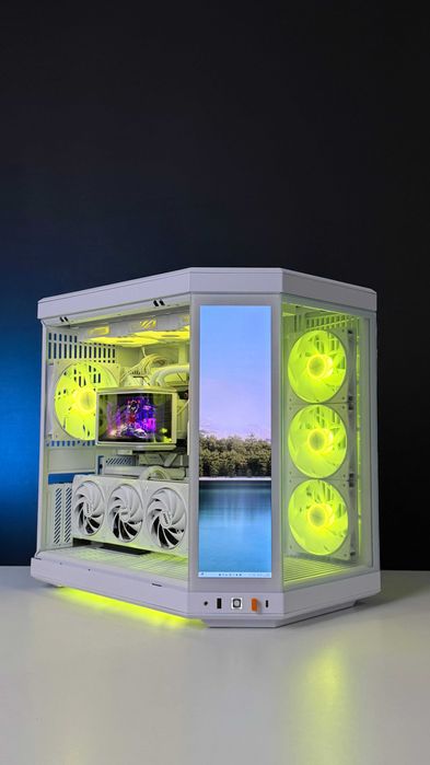 Потужний Ігровий ПК AMD Ryzen 9 9950X3D + RTX 5080 16GB Ventus 3X