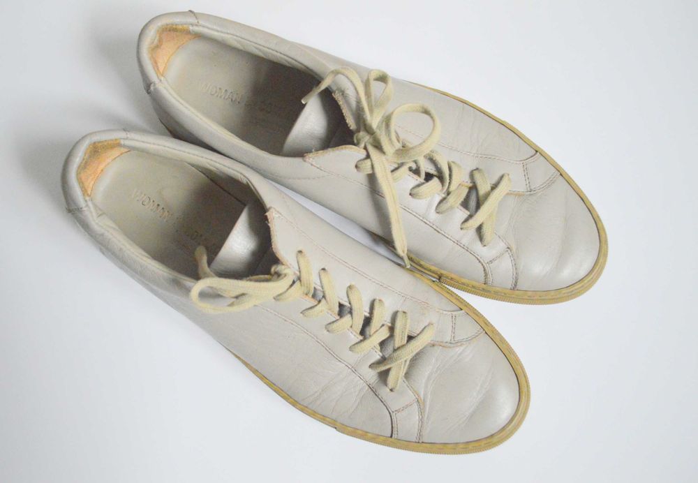 Common Projects Original Achilles sneakers damskie kolor beżowy 38