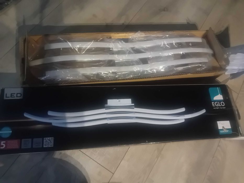 EGLO Lampa sufitowa / ścienna LED RONCADE