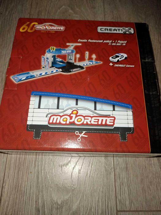 Majorette Creatix Posterunek policji stacja + 1 pojazd