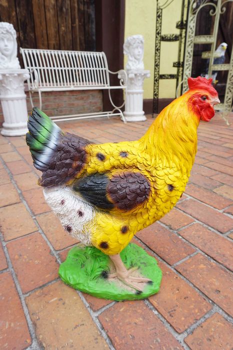Figura Ogrodowy Kura